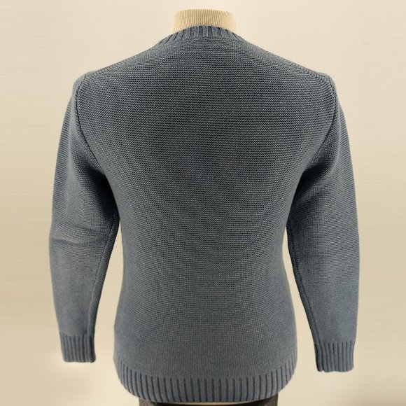 J.Crew Light Blue 100% Organic Cotton Crew Neck - Picture 4 of 6